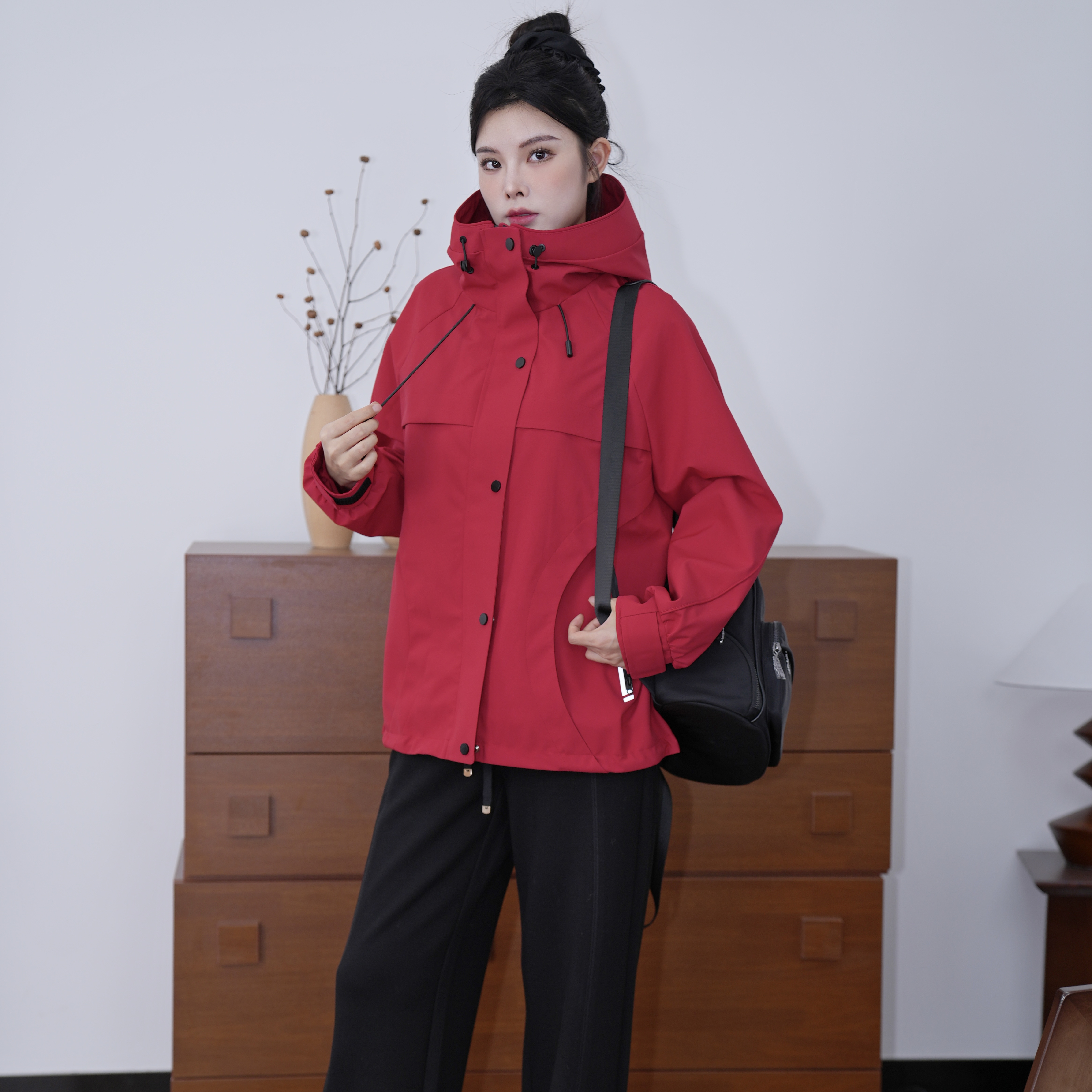 【商场同款】XIIBASKET十二篮25春季新品三防山系外套7C35110120