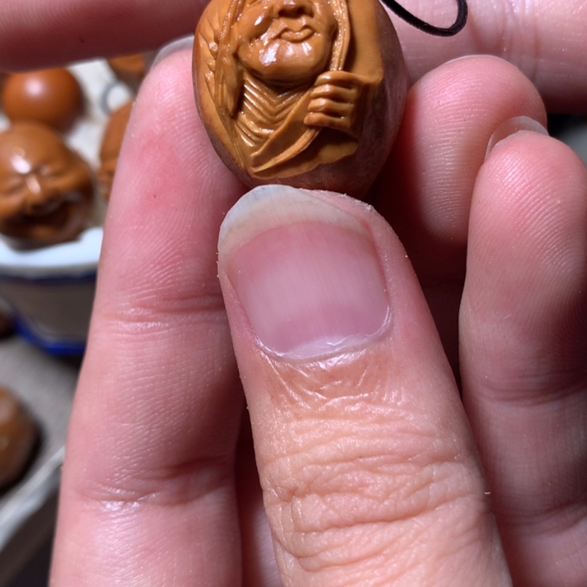 【闪购商品】橄榄核手串励*橙