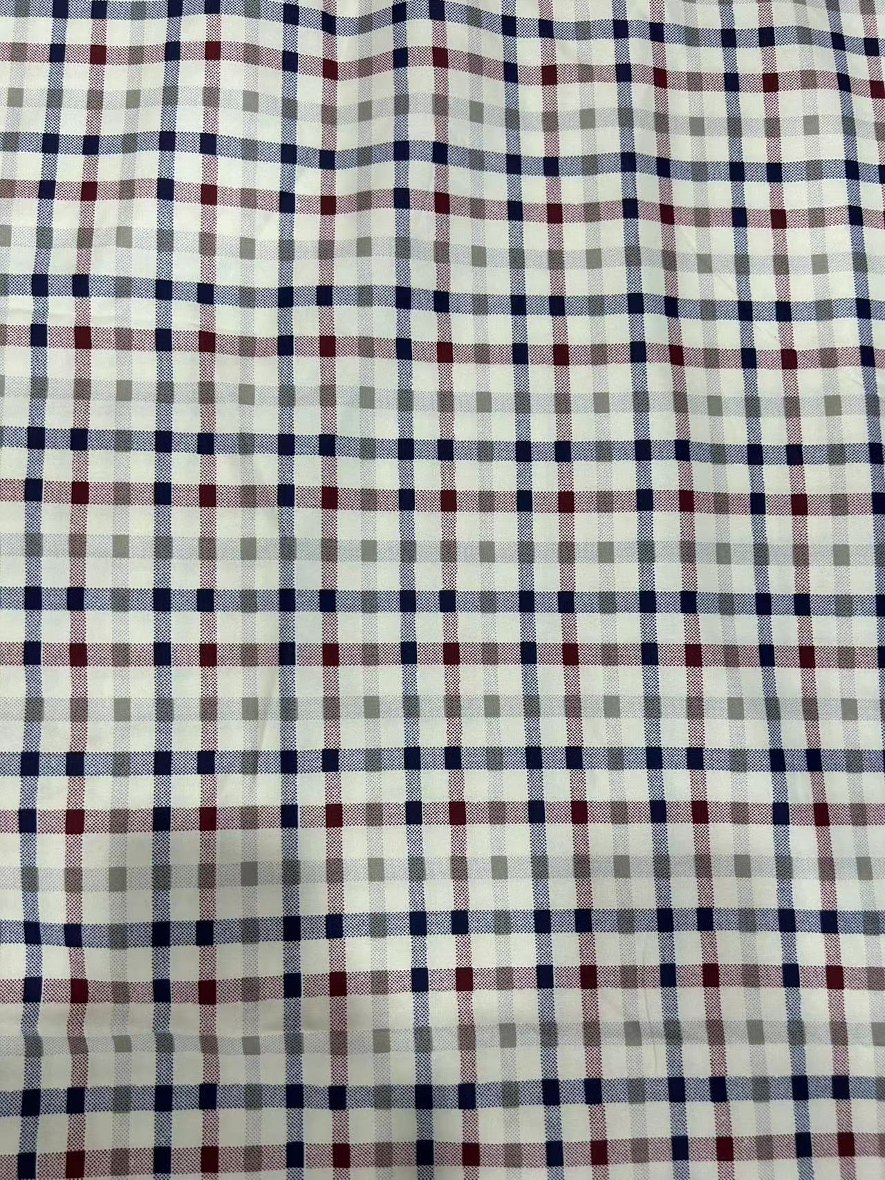小方格布头, 微瑕布头 介意勿拍(100*200cm)(不包加工)不挑面料