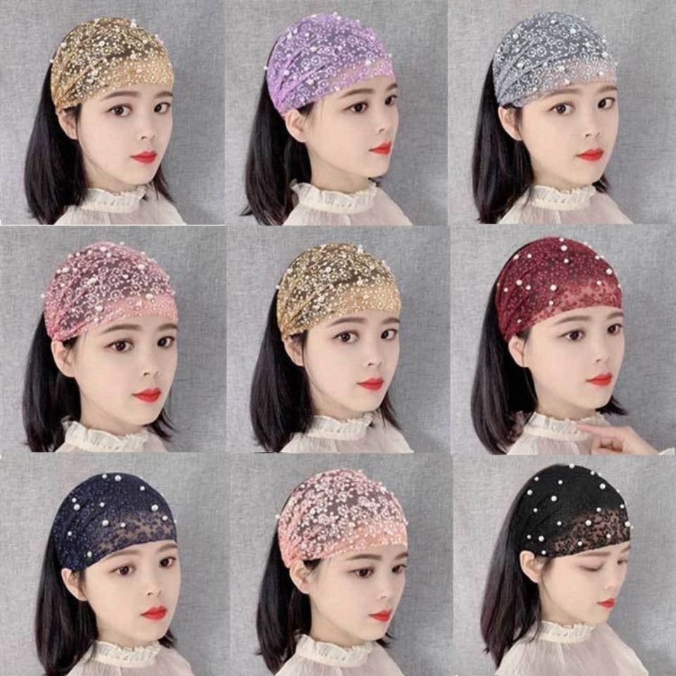 宽边发带女遮白发头箍韩国甜美森女系洗脸压发头巾头套发箍头饰女