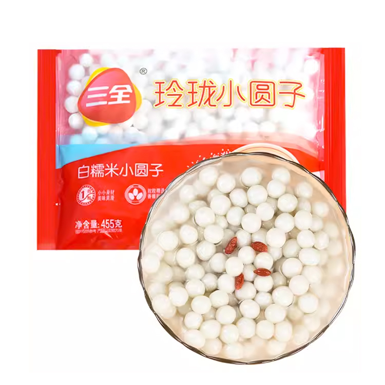 三全白糯米小圆子455g