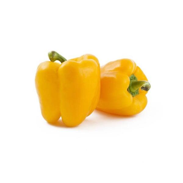 【黄彩椒】1kg±（绿新）