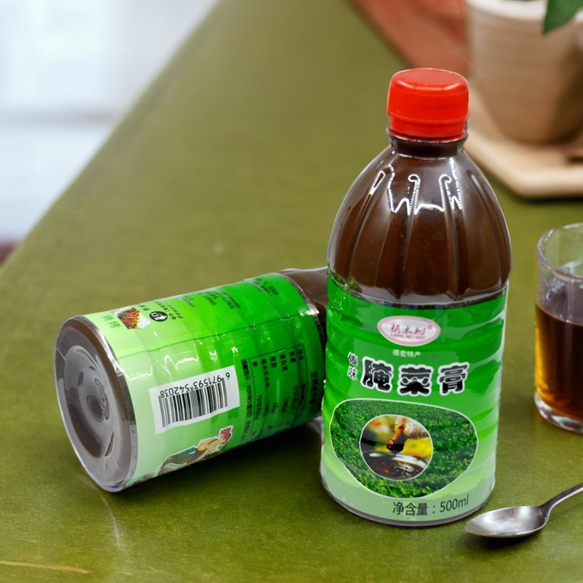 【腌菜膏】500g/瓶（菜山爷）