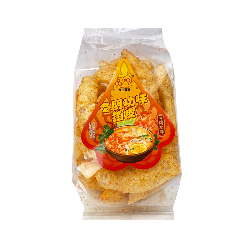原世壹味泰式风味猪皮（冬阴功味）60g*1袋