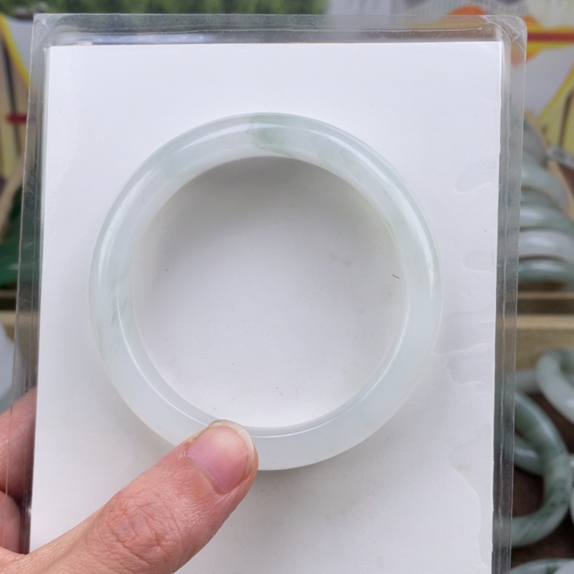 【闪购商品】石英质玉手镯未镶嵌?****64