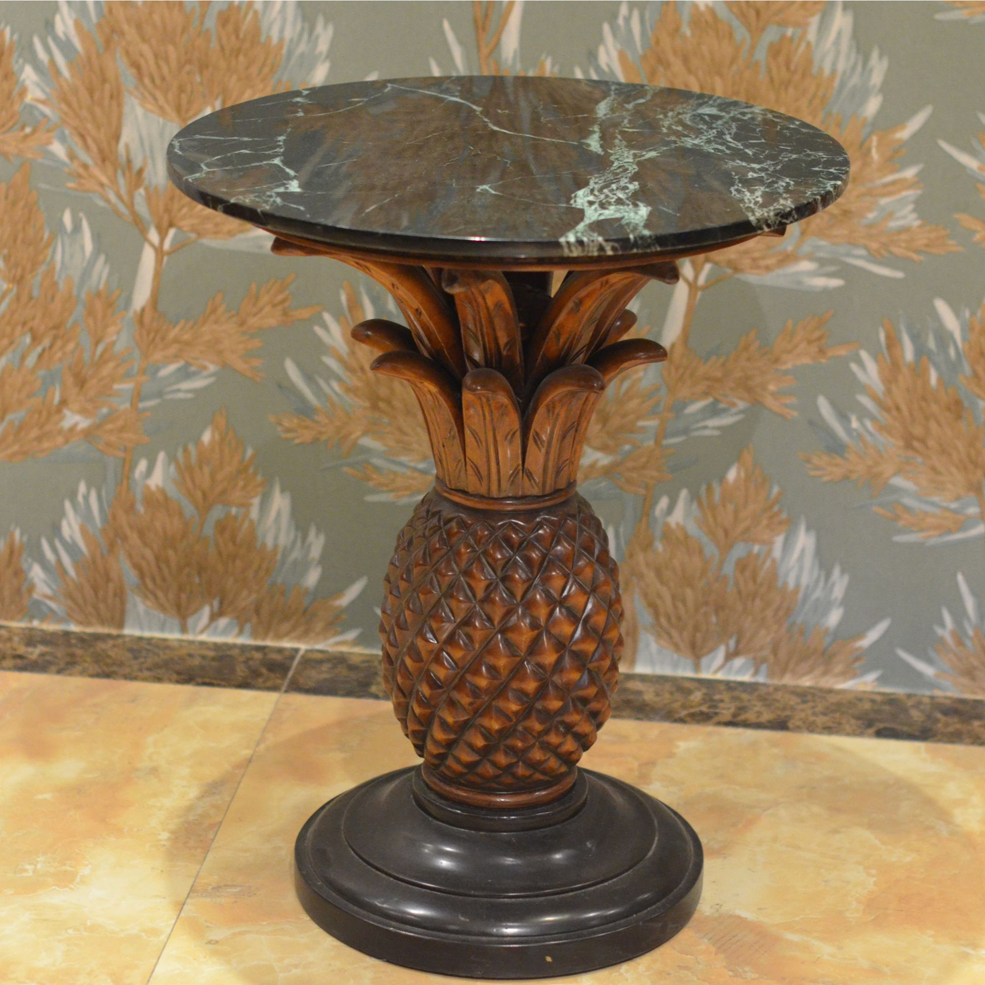 艺术边几茶几美式时尚复古轻奢别墅欧式户外客厅餐厅直径55*67cm