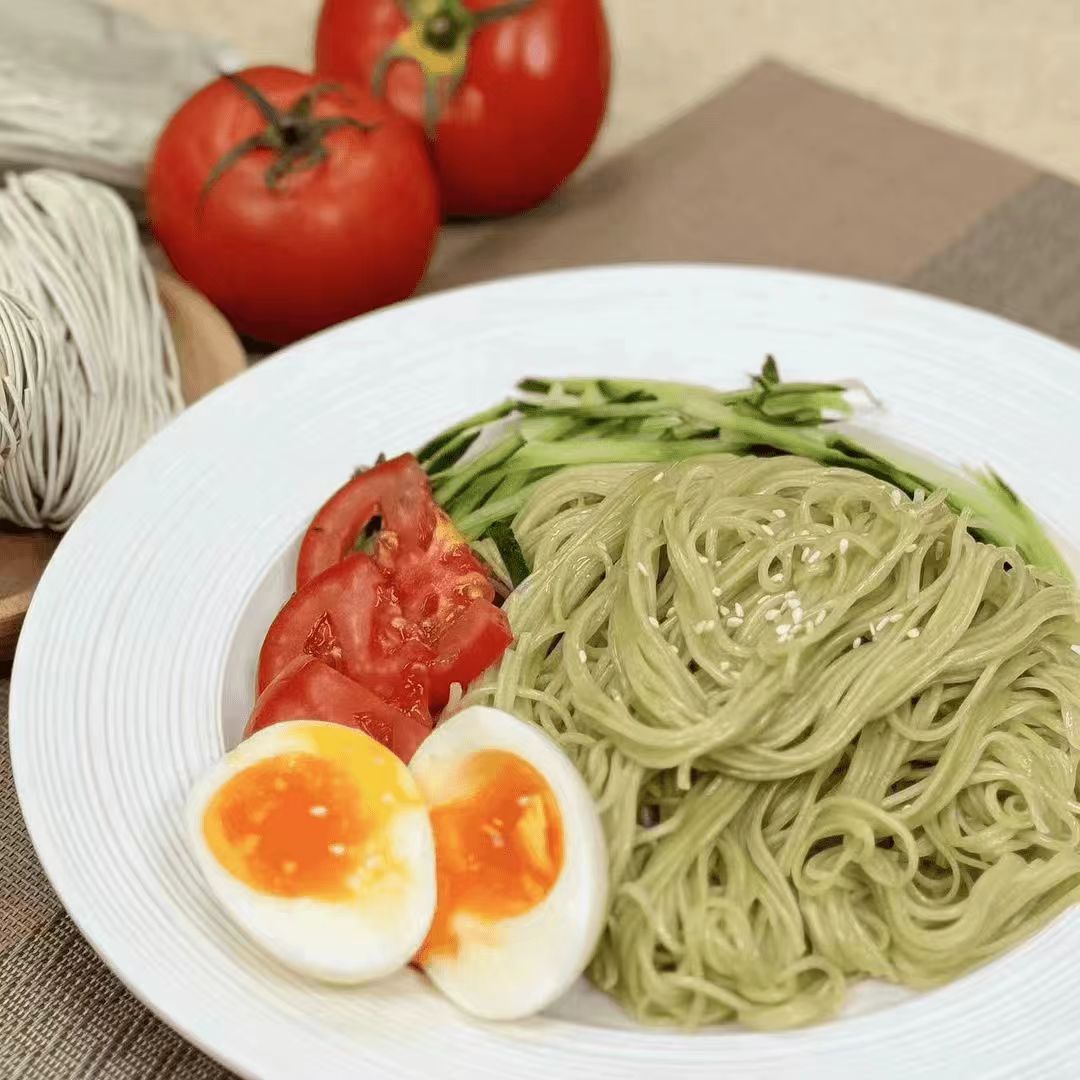 【二姑奶】石斛蔬菜面