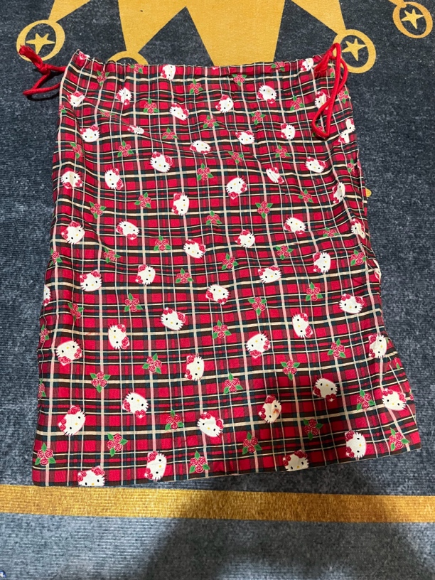 呦呦秋季百搭包包女士纯棉格子