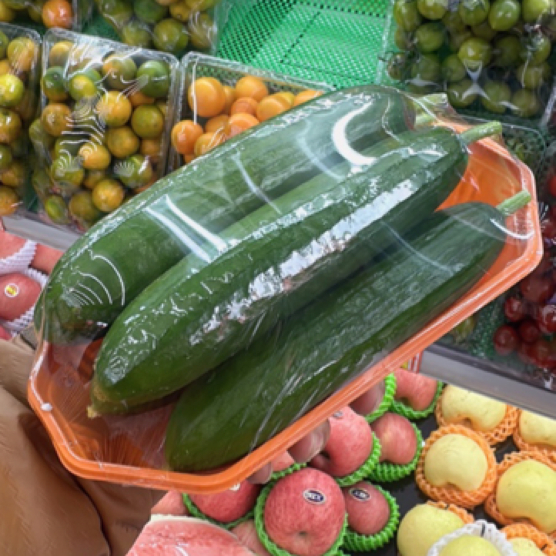【配送到家】水果黄瓜2斤装