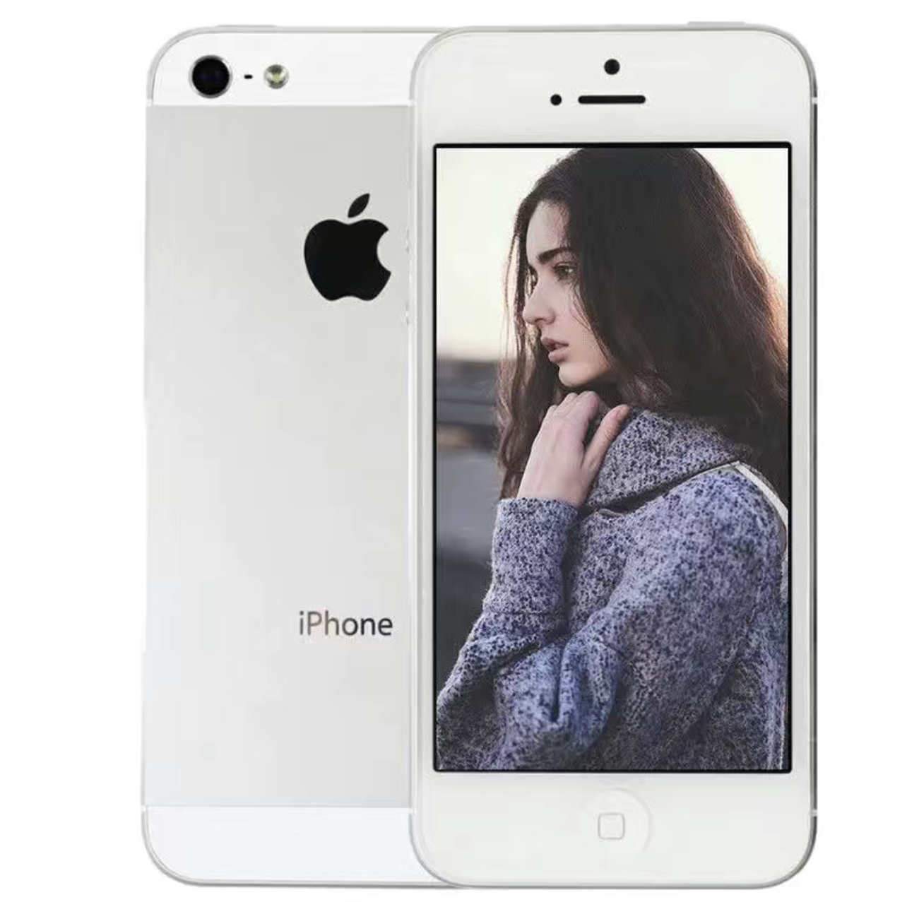 80新 Apple/苹果 8成新iPhone5 16G白色金色原装优品备用智能手机