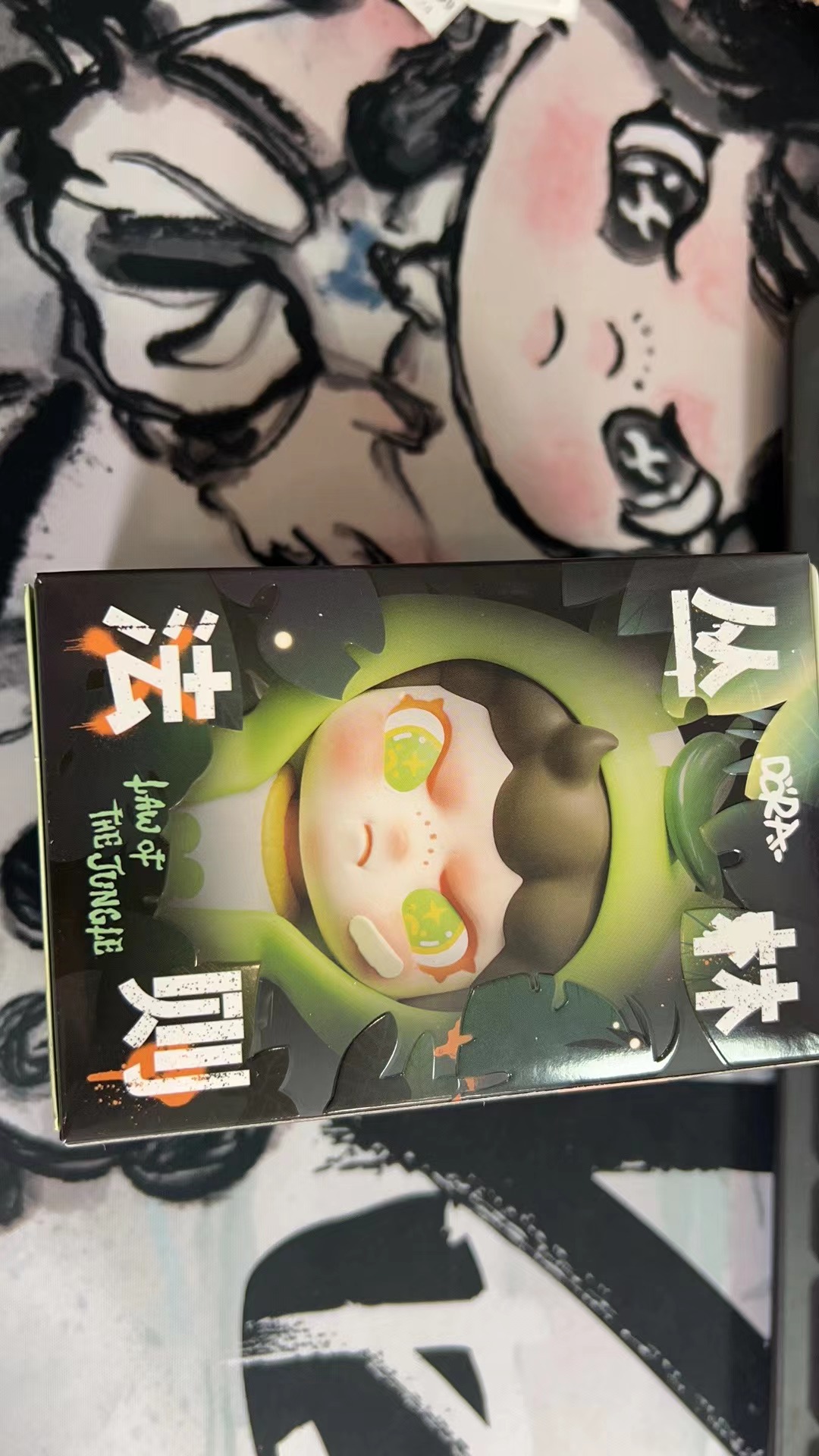 DORA丛林法则系列手办