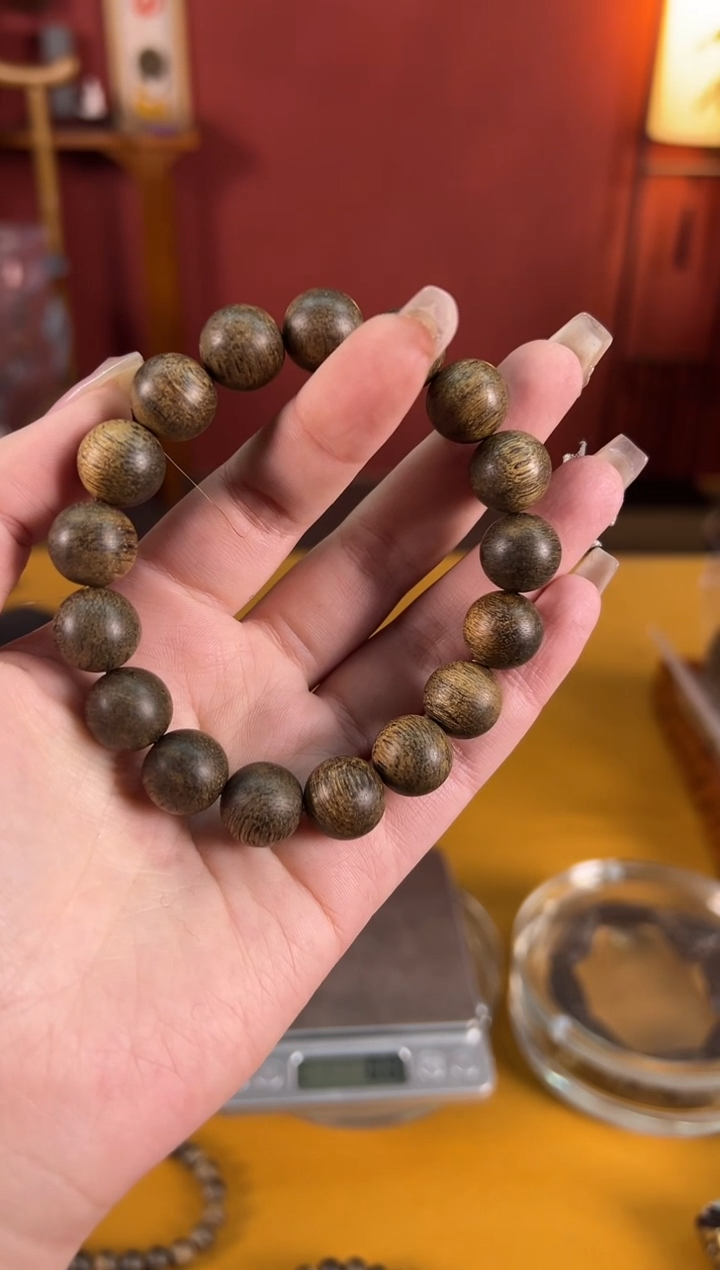 【闪购商品】沉香手串沉香手串单圈