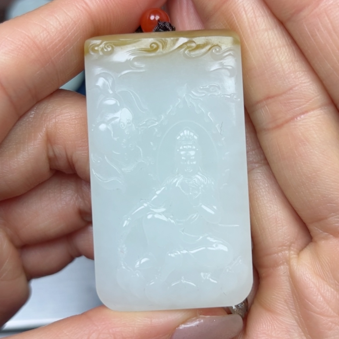 【闪购商品】和田玉颈饰未镶嵌瀚*