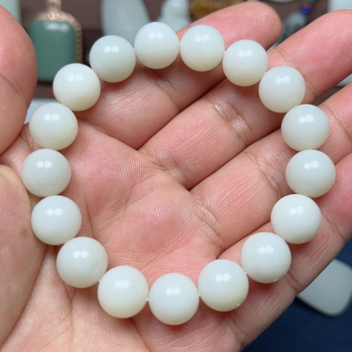 【闪购商品】和田玉手链未镶嵌