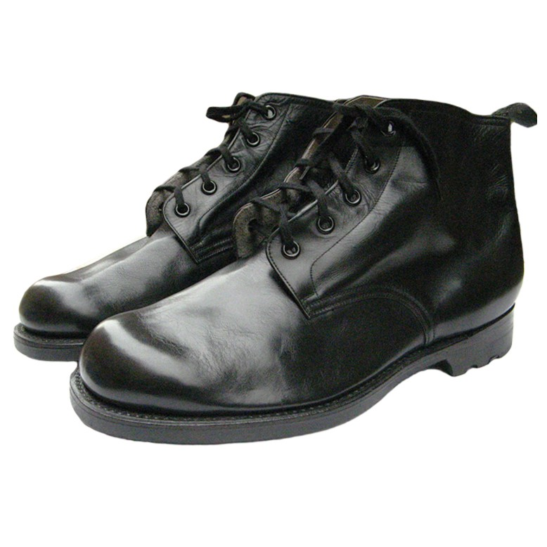 老库存正品65款式男士高腰单皮鞋海冰单勾鞋黑色大头皮鞋舰艇皮鞋