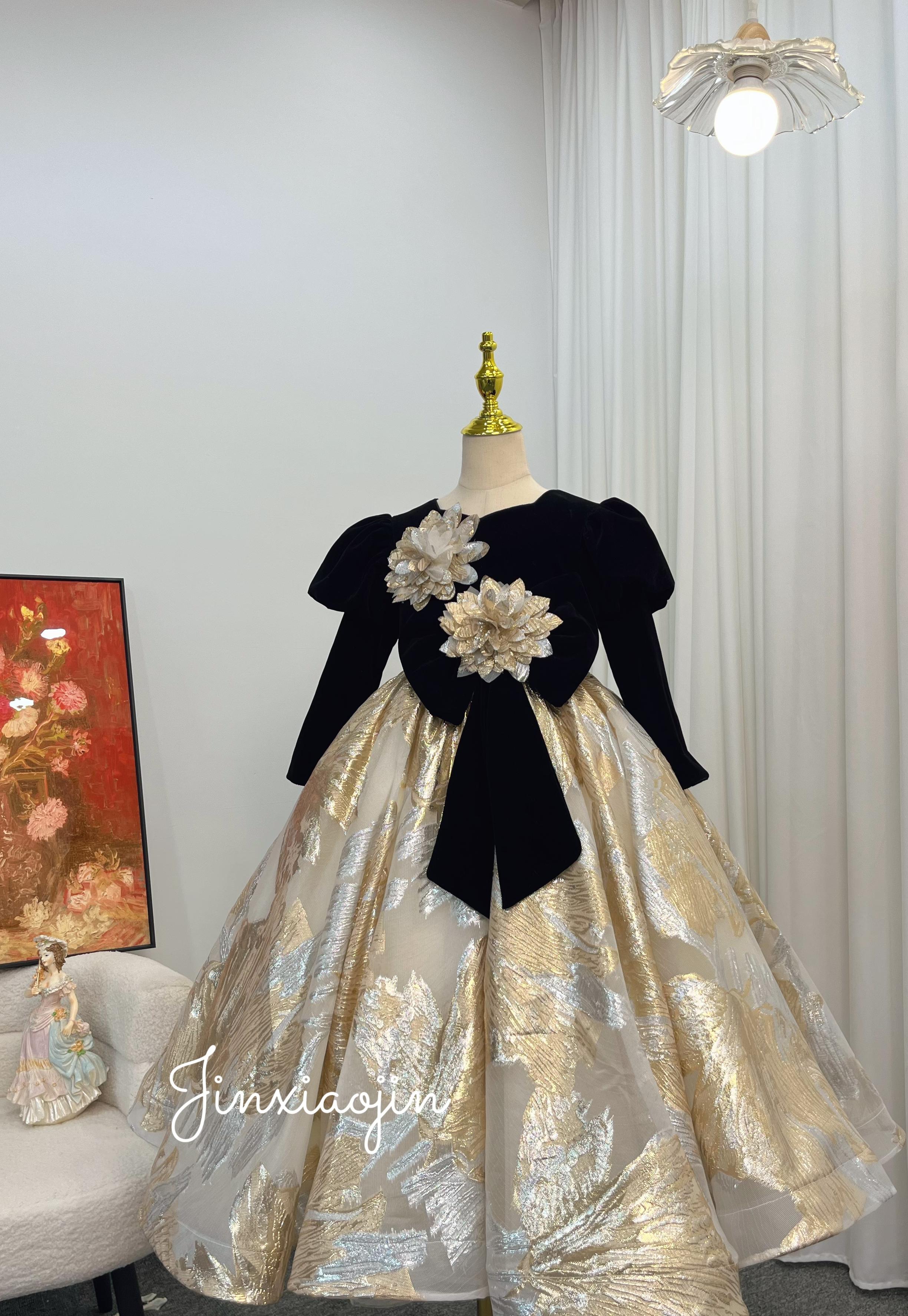 【一眼沦陷】秋冬加厚生日礼服