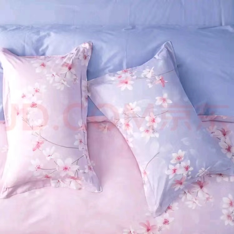 全棉四季款与加厚磨毛枕套拍一发二