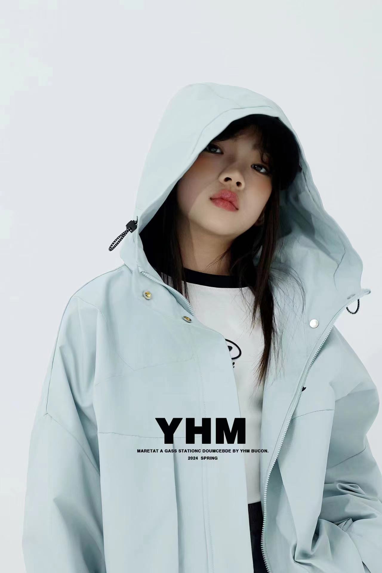 YHM 2024秋季新款洋气百搭休闲外套 H24016