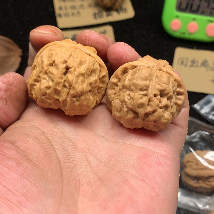 文玩核桃把件37蛤蟆  8