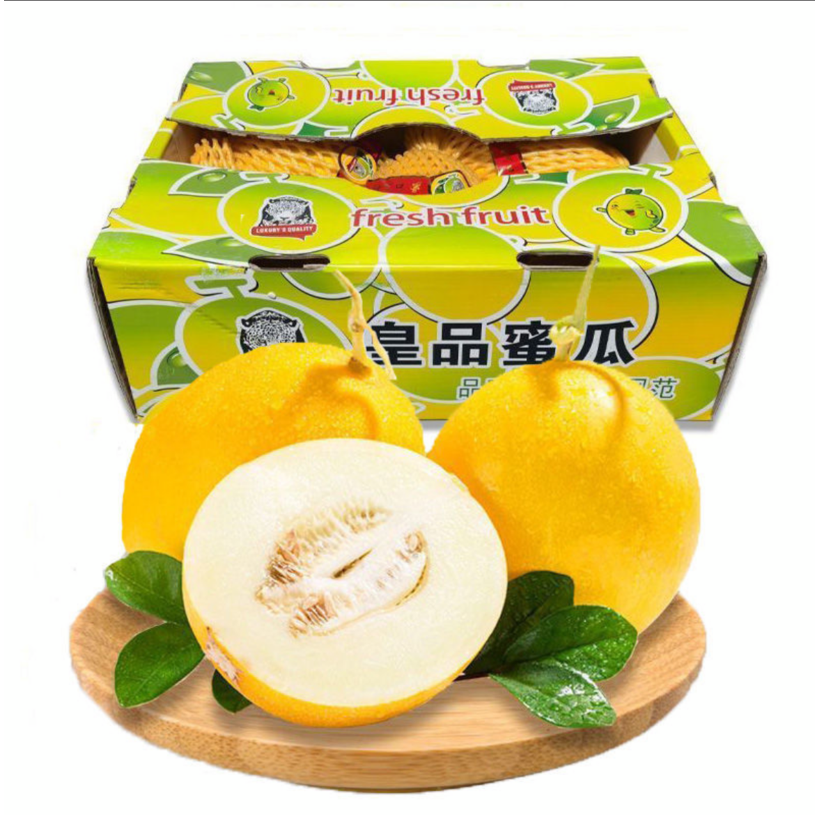 【新如意枝】皇品蜜瓜一个