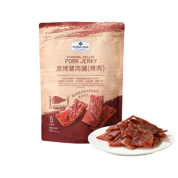 炭烤猪肉脯(烤肉) 500g