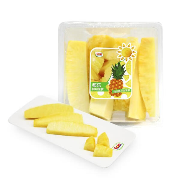 都乐(Dole) 鲜切菠萝 730g