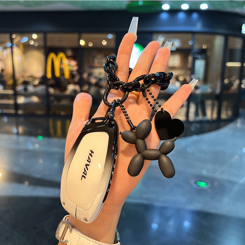 哈弗二代大狗钥匙套专用哈佛猛龙枭龙max神兽h5酷狗2024款车扣壳