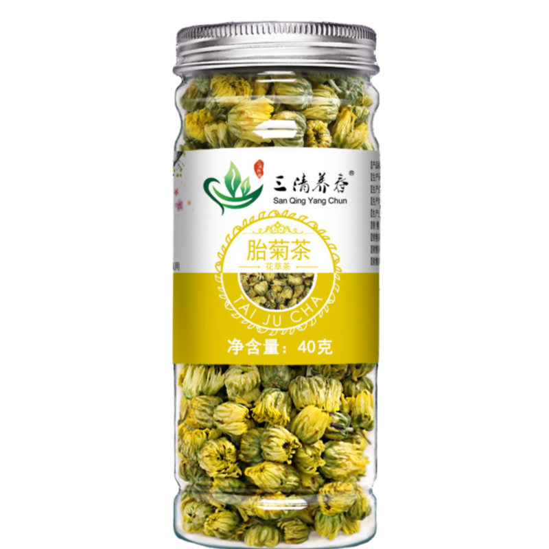 菊花茶胎菊白菊杭凉茶叶散装花茶干茶金银花茶包冷泡夏威夷果玉米