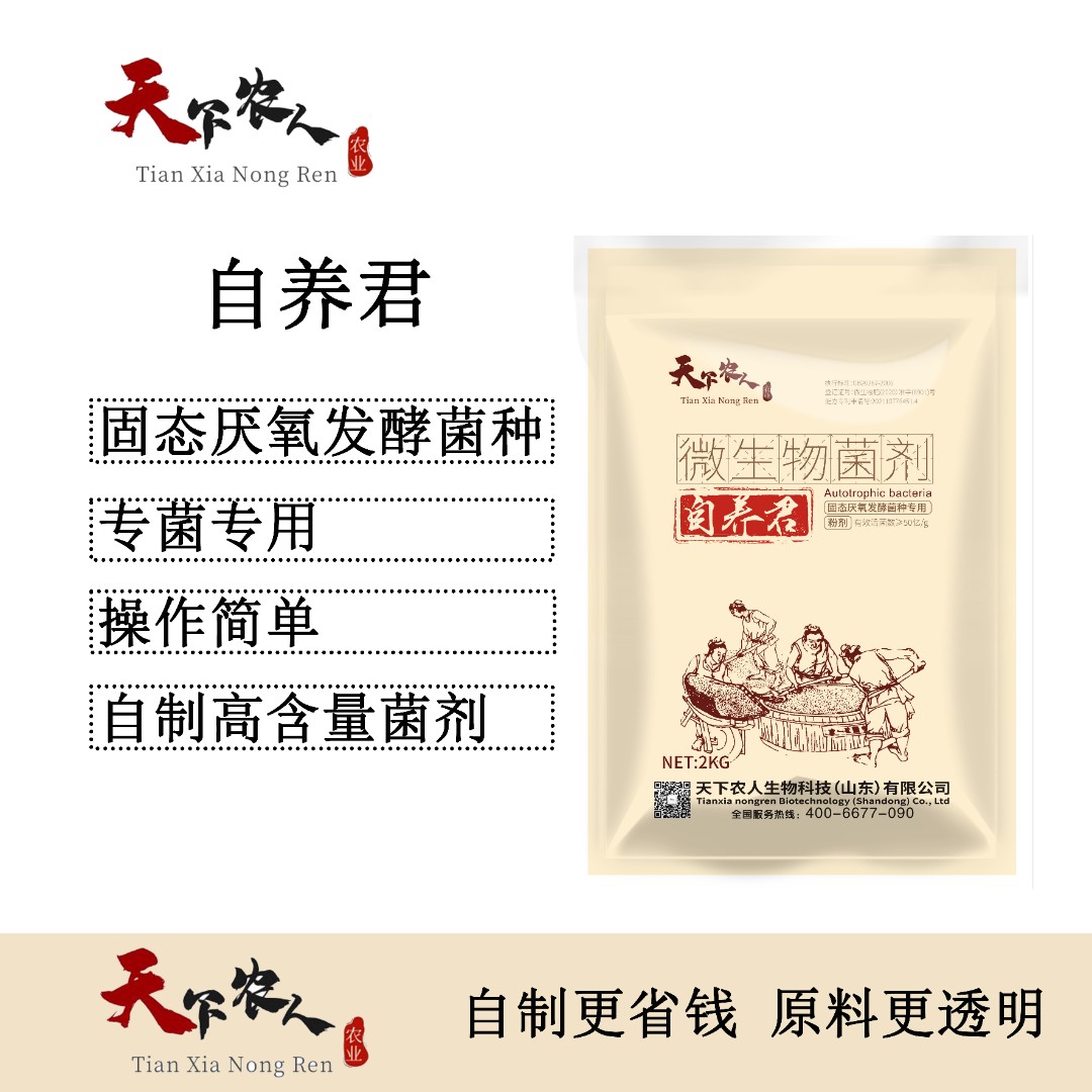 自养菌-固态发酵微生物菌剂
