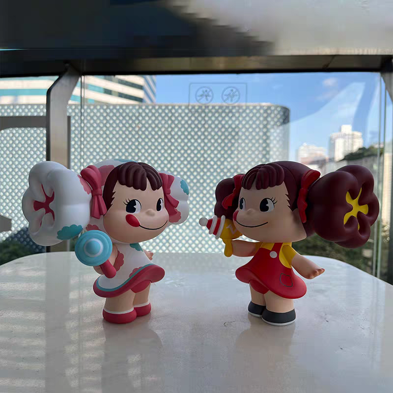 现货 Mountain toys 不二家 糖果妹 PEKO 甜蜜潮玩大娃手办礼物