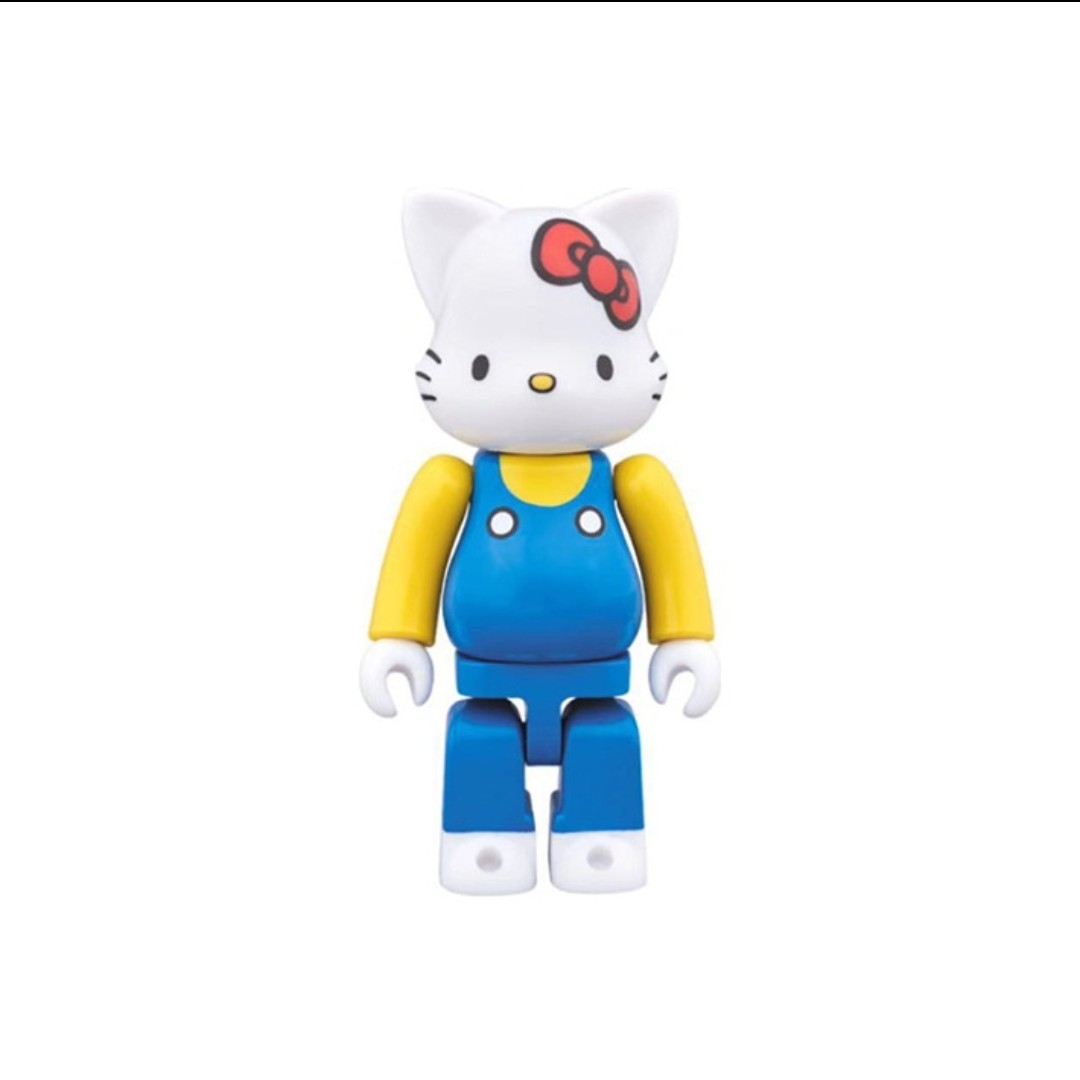 积木熊400％Hello Kitty猫耳蓝色，运费到付