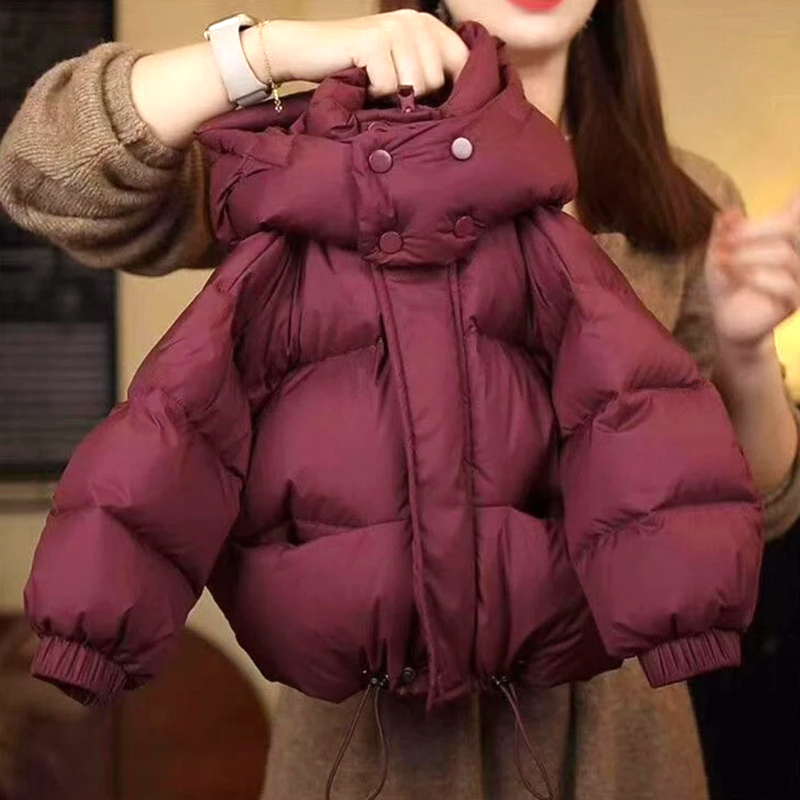 儿童羽绒服2025新款童装宝宝加厚白鸭绒外套男童女童保暖防风冬装