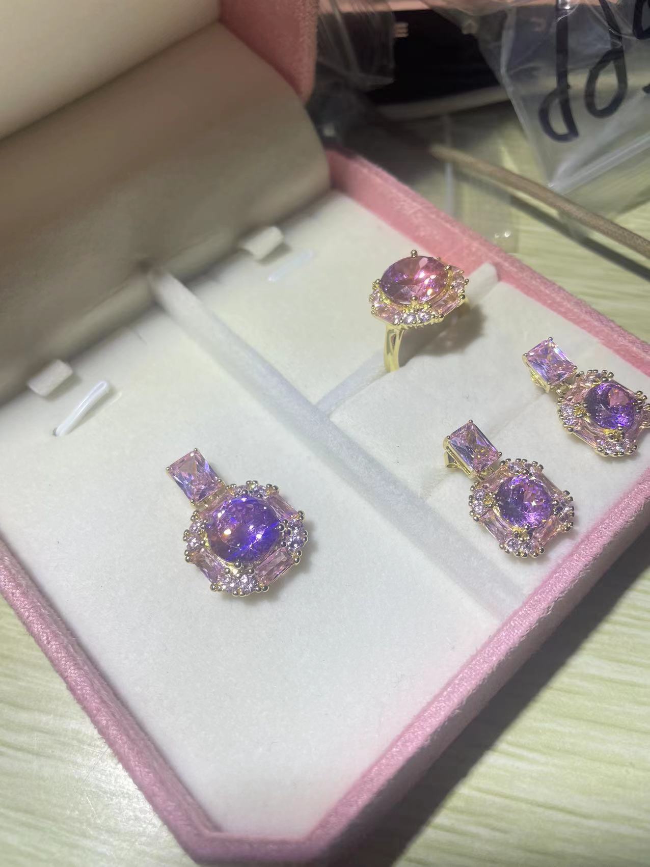 吊坠 星光璀璨精美套装44