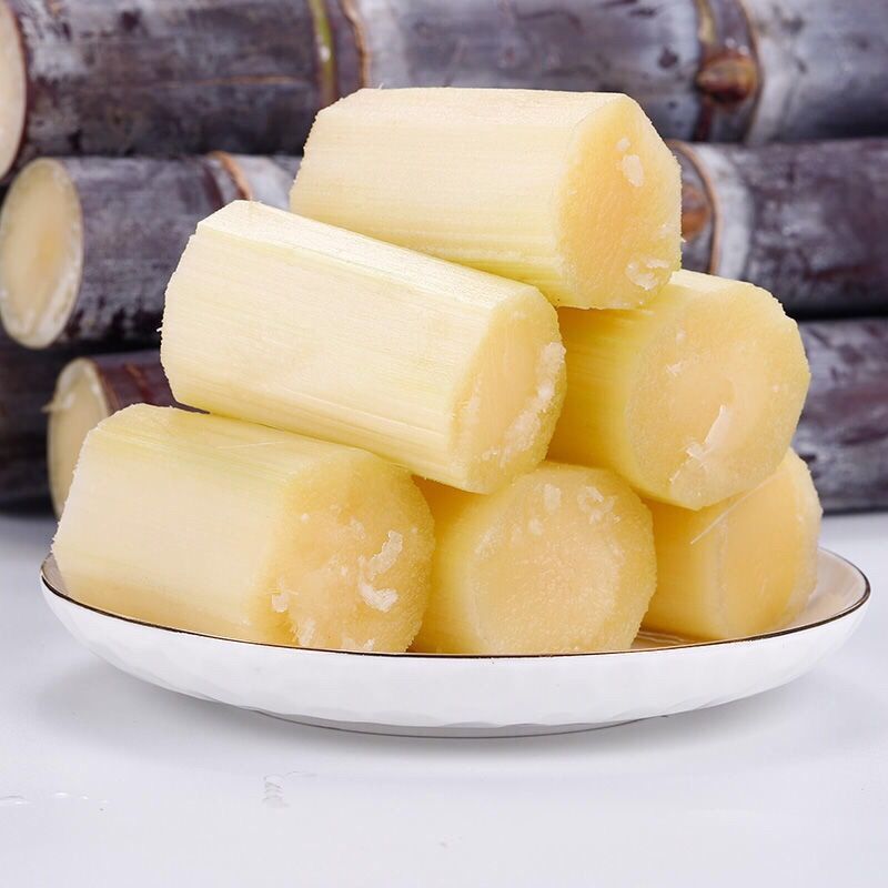 广西黑皮甘蔗5斤装新鲜现砍整箱孕妇水果当季新鲜水果榨汁脆甜杆