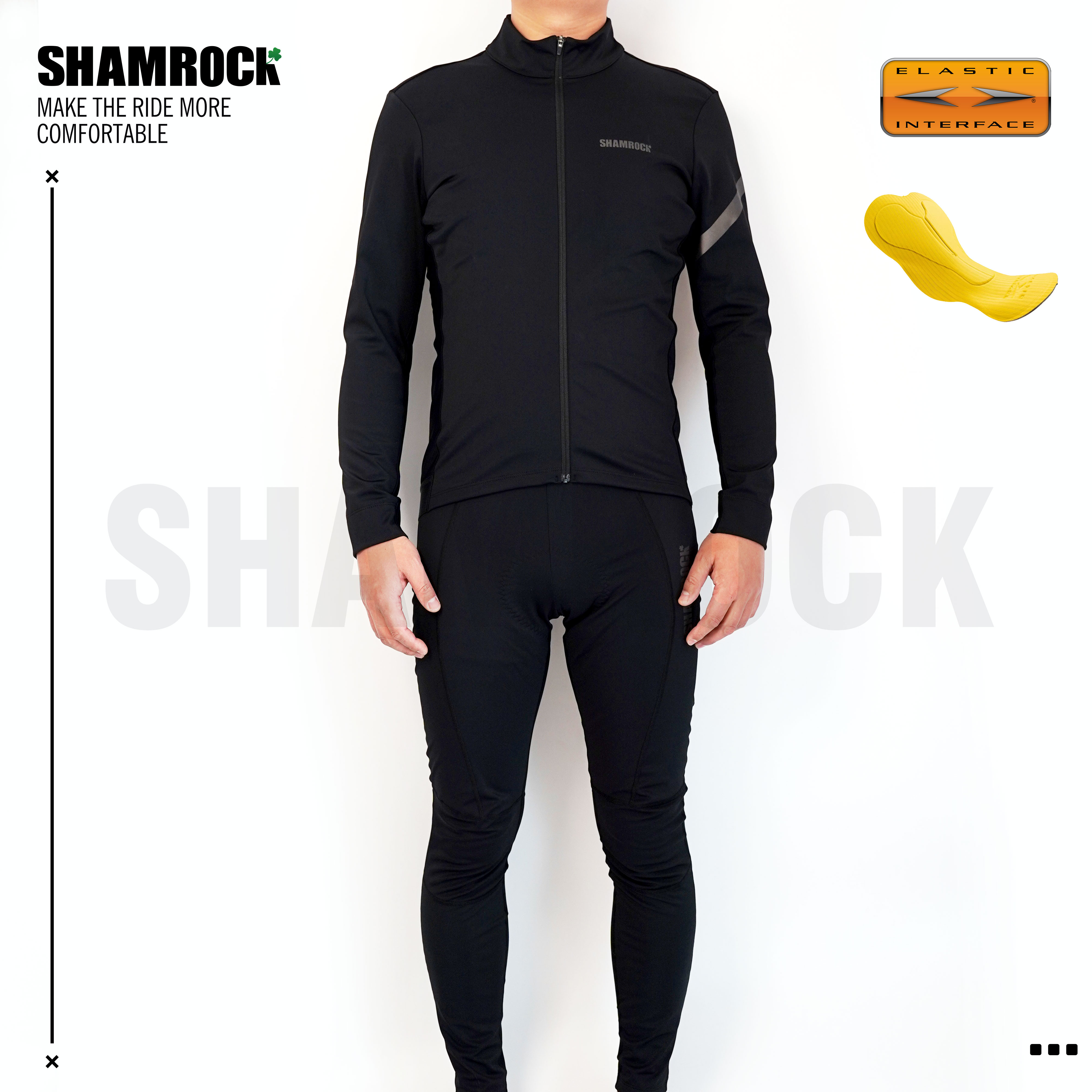 SHAMROCK仕玛客冬季抓绒长途 骑行套装 男女款 艾达/维拉