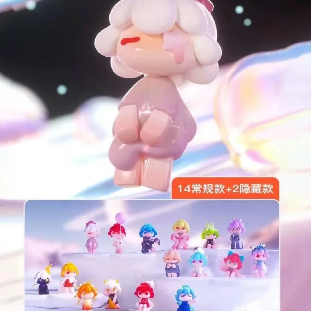 【代拆】人格mini三代奔赴宇宙萌粒盲盒潮玩手办公仔