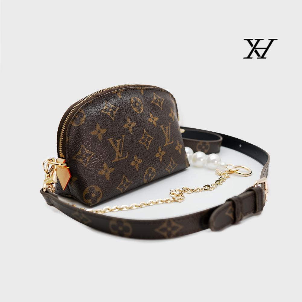 修复品LouisVuitton/路易威登 LV中古小贝壳化妆包