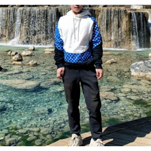 妃鱼/路易威登/棉/上衣/95新/市场价10200/璇0823