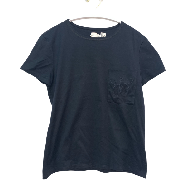 妃鱼/爱马仕/棉/T恤/95新/市场价0/琰0826