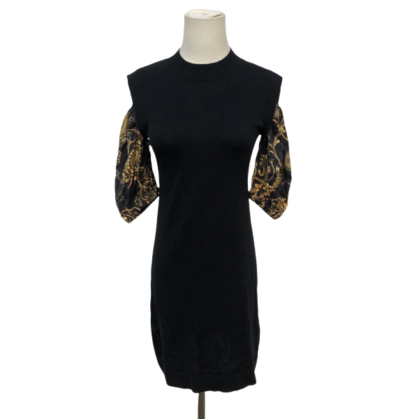妃鱼/Versace Jeans Couture/棉/连衣裙/95新/市场价0/琰0819