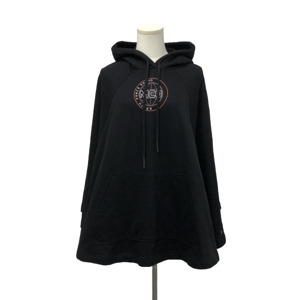 妃鱼/麦蔻/棉/斗篷/95新/市场价4800/白0823
