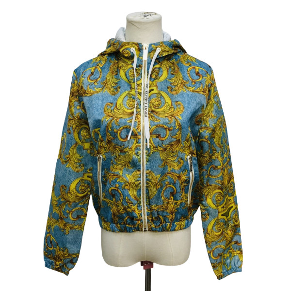 妃鱼/Versace Jeans Couture/外套/未使用/市场价4590/琰0926