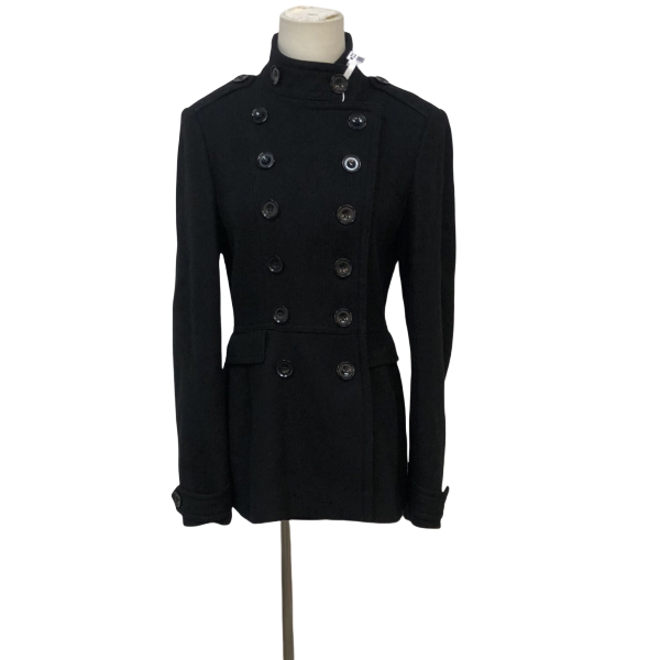 妃鱼/博柏利/羊毛/大衣/95新/市场价0/琰0926