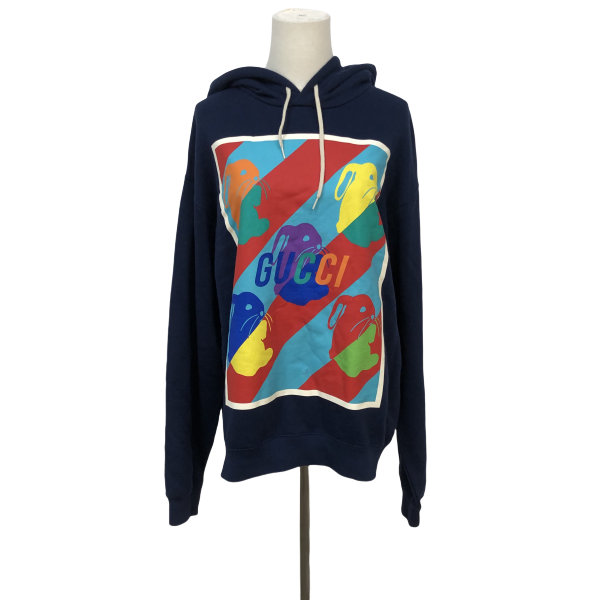 妃鱼/古驰/棉/卫衣/95新/市场价0/白0826