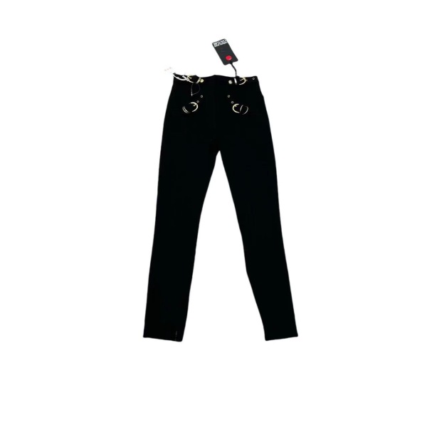 妃鱼/Versace Jeans Couture/棉/裤子/95新/市场价3500/琰0820