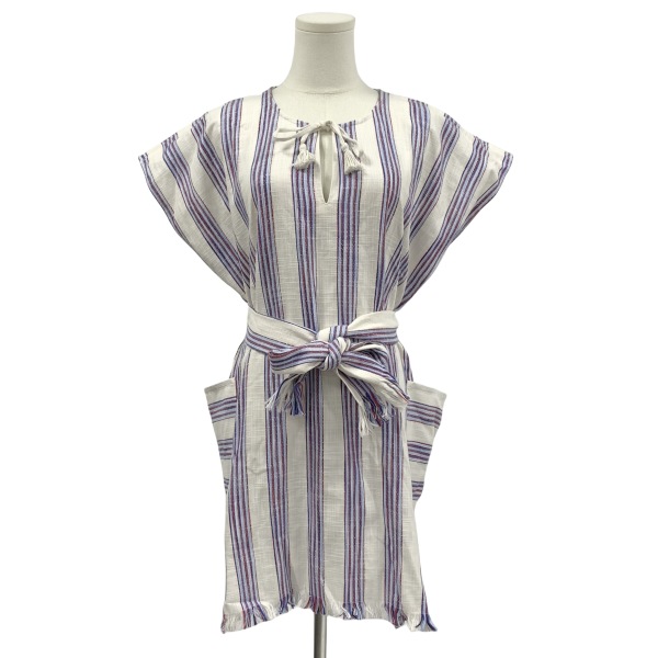 妃鱼/汤里柏琦/棉/连衣裙/95新/市场价2000/睿0923