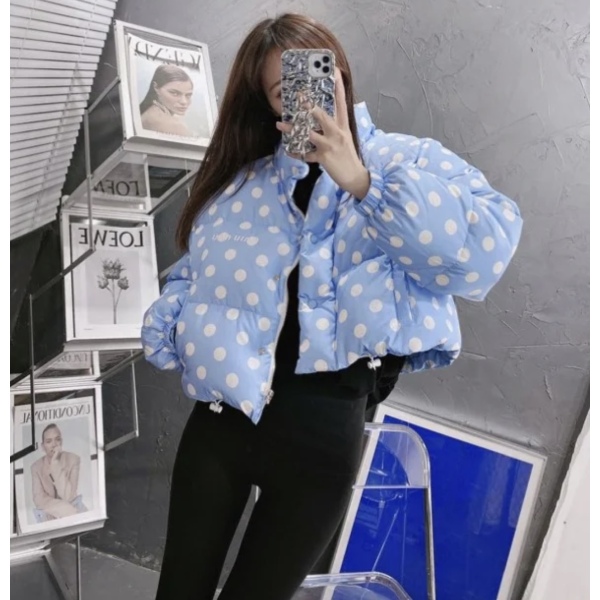 妃鱼/谬谬/聚酯纤维/羽绒服/95新/市场价19900/璇0818