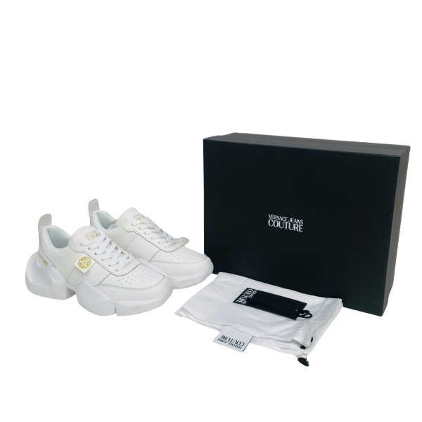 妃鱼/Versace Jeans Couture/休闲鞋/95新/市场价0/璇0819