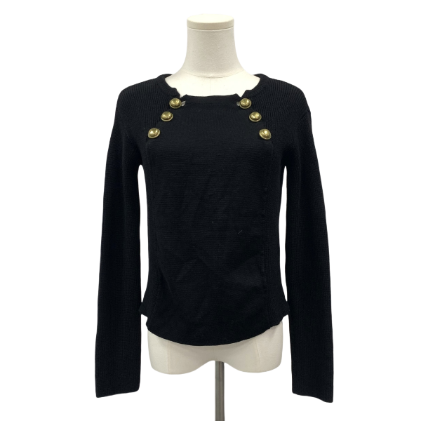 妃鱼/Red—Valentino/羊毛/上衣/95新/市场价4000/白0901