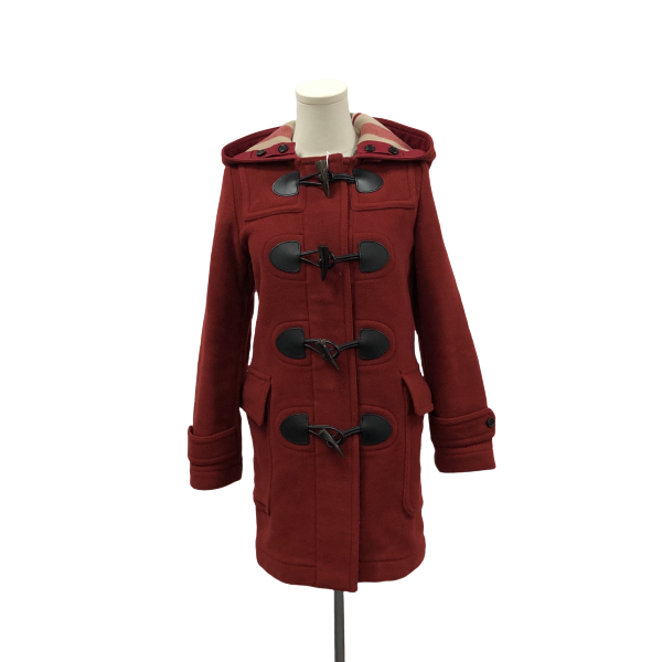 妃鱼/博柏利/羊毛/大衣/95新/市场价8500/卢1007